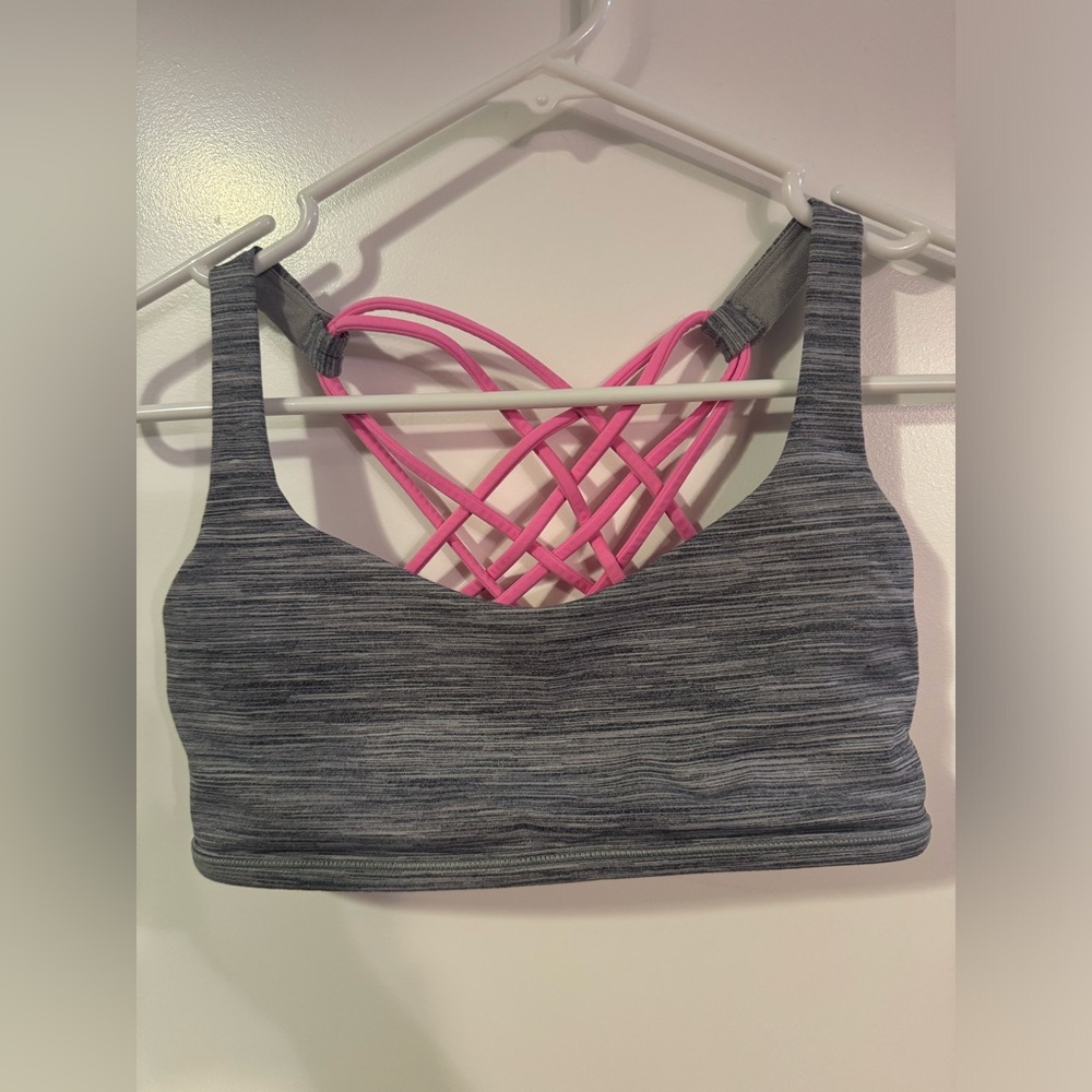 Lulu sports bra